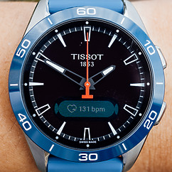Tissot T-Touch Connect Sport 評測報告|顏值出眾、同時滿足商務及運動需求!