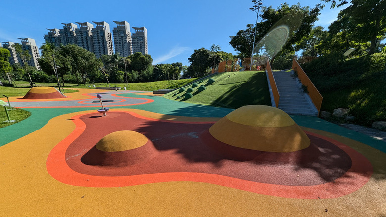 【不是遊記 - 7】新店河濱公園溜小孩新鮮據點(兔子窩、戲水河道、碧潭堰 三點一線)