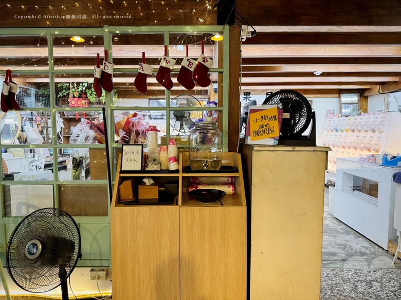 嘉義東區｜廢溫室 GREENHOUSE CAFÉ＿充滿綠意的百年老屋咖啡廳