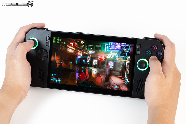 ROG Ally X 測試報告|容量續航皆翻倍的「旗艦進化版」遊戲掌機!
