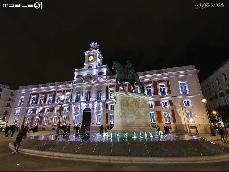 [大頭貓的海島] 漫遊馬德里(Spain: Madrid)