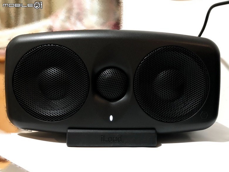 【開箱】IK Multimedia 的 iLoud MTM MKII 超近場主動式監聽喇叭