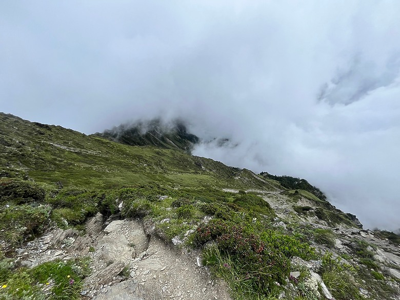 【高山百岳】陪老婆百岳系列｜三天兩夜奇萊主北