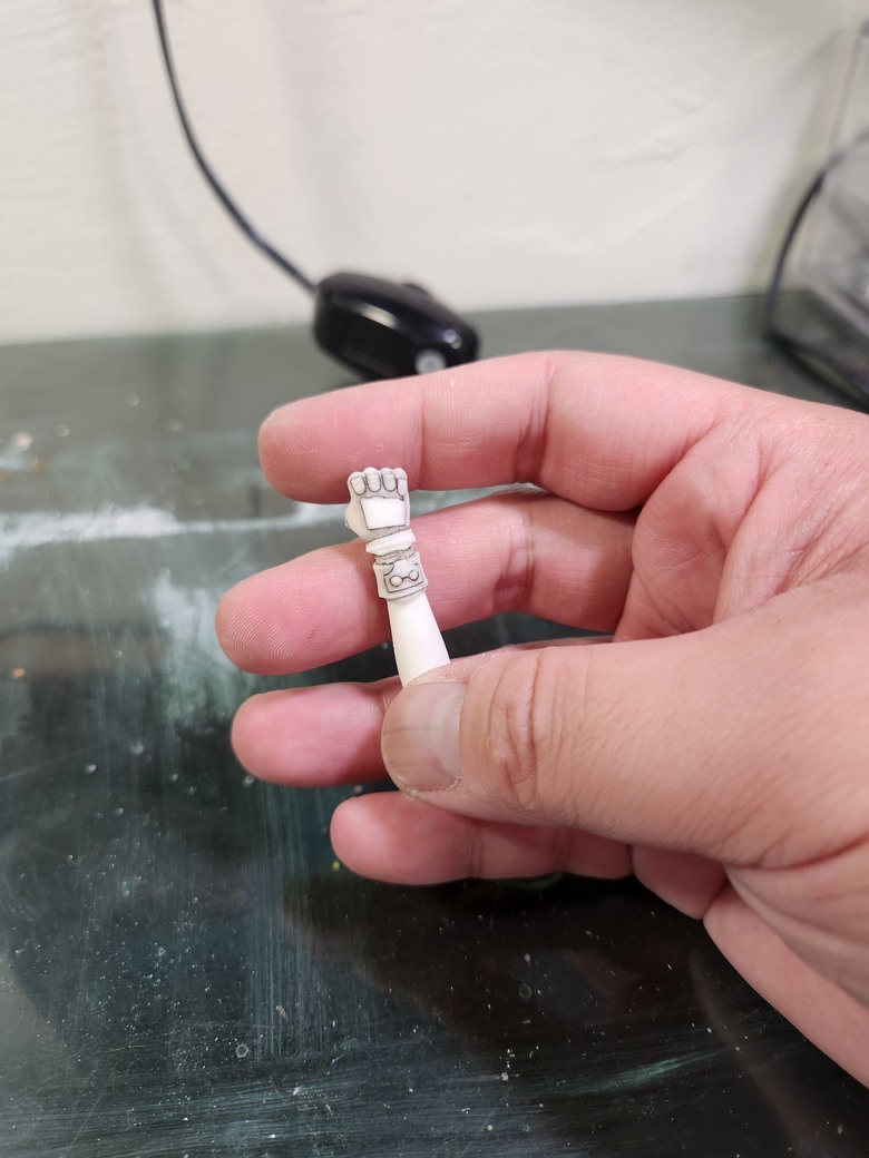 點我看大圖 第一隻GK蒂法公仔