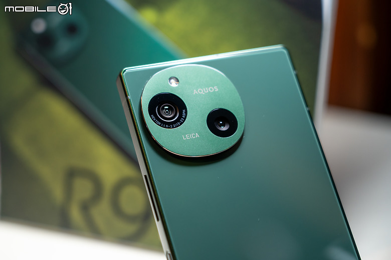 SHARP 公開中階新機 AQUOS R9，配備徠卡鏡頭兩萬有找！