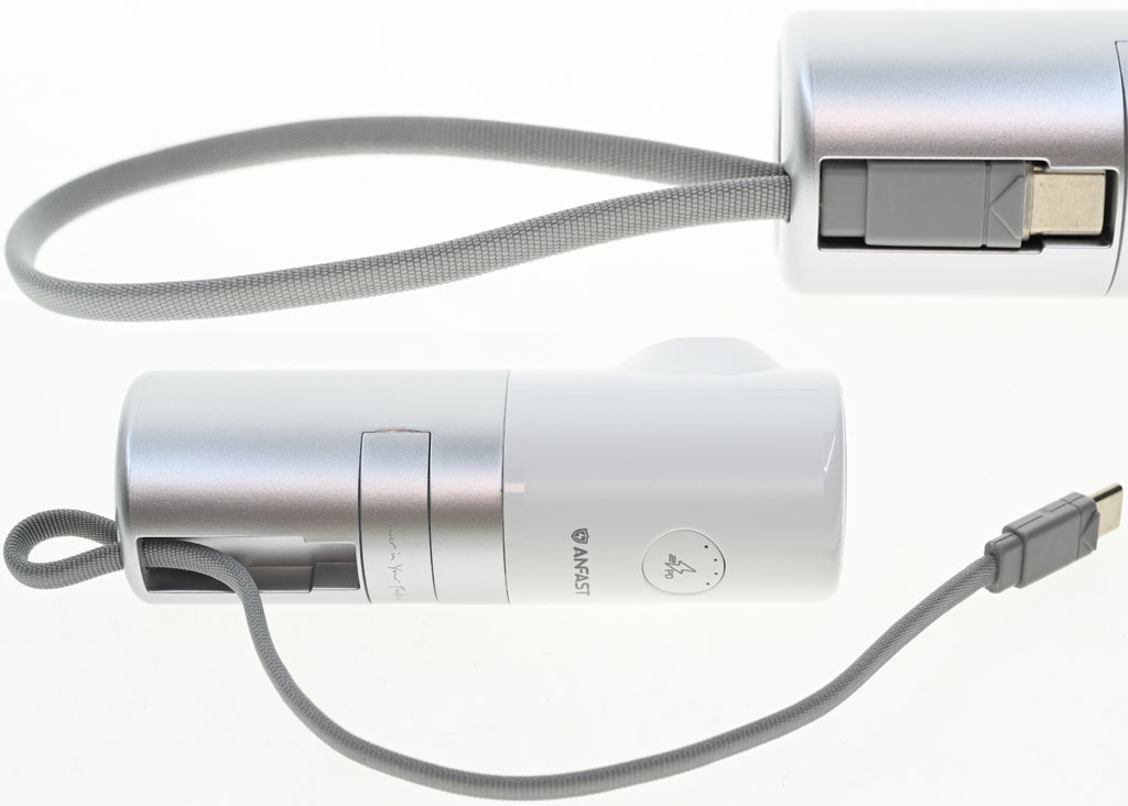 ANFAST閃極UPS多功能20W 5000mAh口袋寶快充行動電源(USB-C版)開箱 - Mobile01