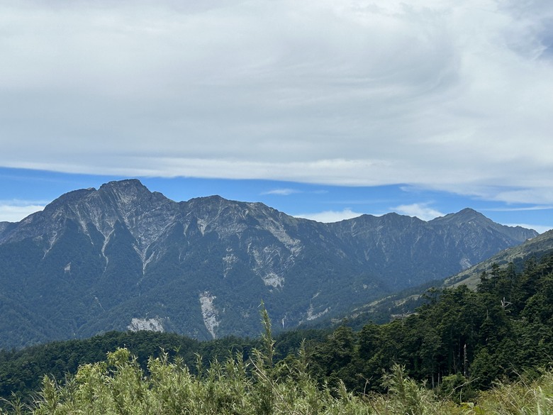 梨山賓館希利克步道森林健行