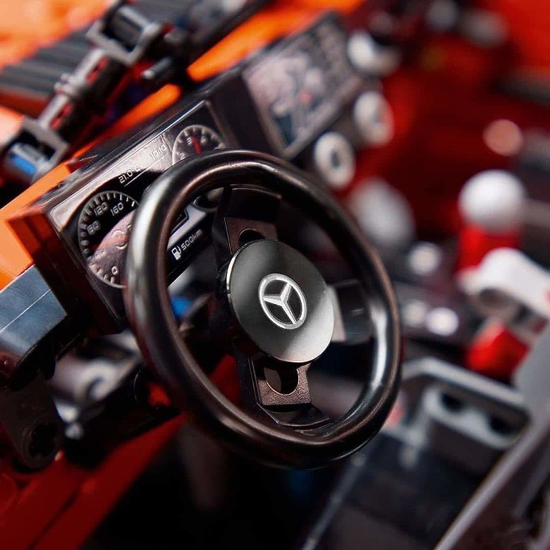 【8/1號發售】樂高版大G來啦！LEGO 42177 Mercedes-Benz G 500定裝照流出！