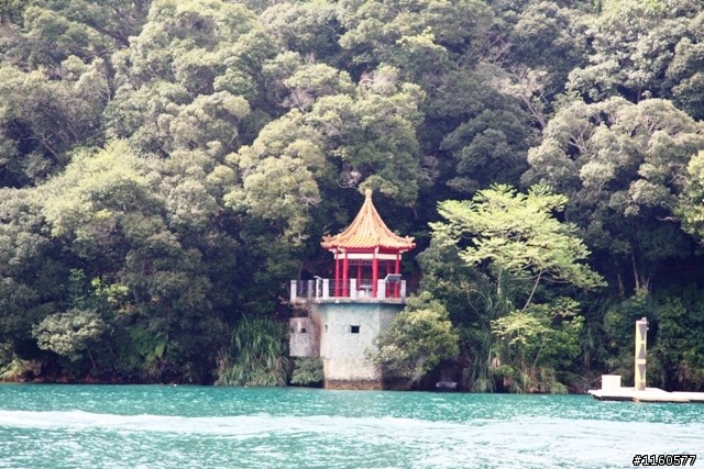 日月潭環潭自行道(下)向山段水上自行車道