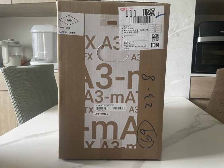 居然可以全部拆光光？！聯力A3-mATX一款緊湊靈活安裝的小機殼開箱