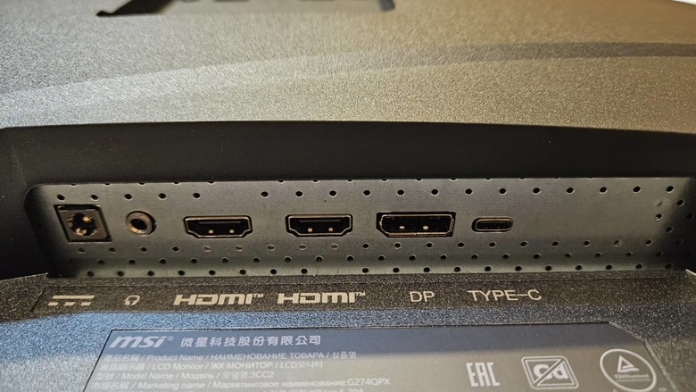 MSI G274QPX 分享 - 實惠的2K 240Hz IPS螢幕