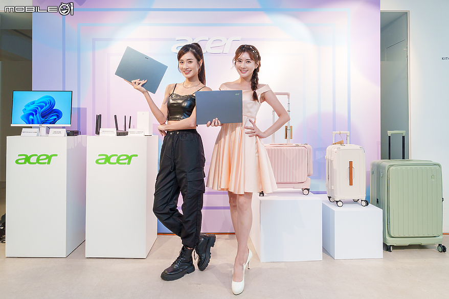 【採訪】Acer 首款 Copilot+ PC Swift 14 AI 正式開放預購 Acer Day 同步起跑!