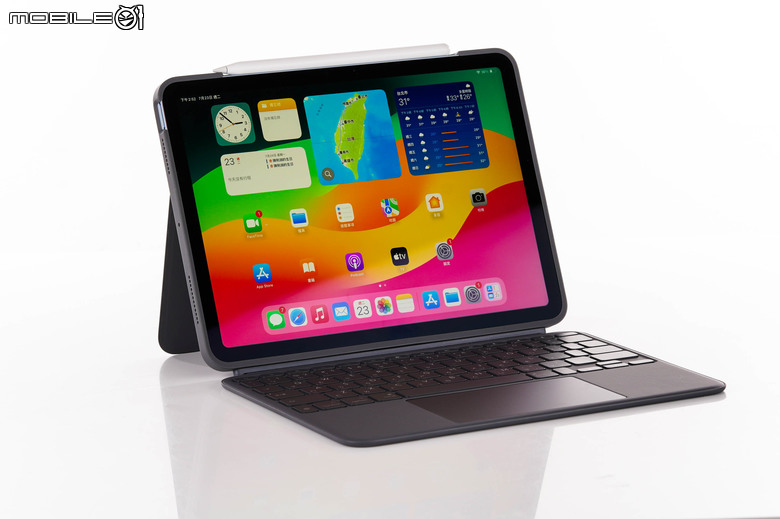 羅技新版 Combo Touch 保護殼與 Crayon 手寫筆開箱實測 提高 iPad Air 生產力的好工具