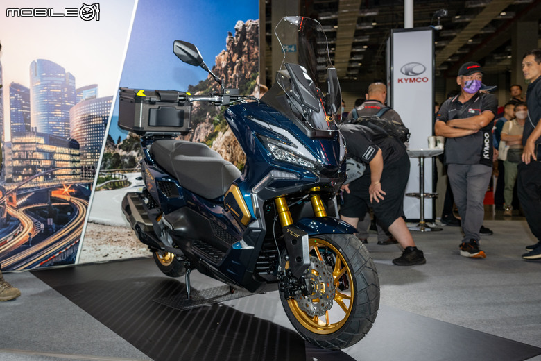 【2024國際重型機車展】KYMCO兩款全新車型搶先看！KAWASAKI全新雙缸500車系首度亮相！
