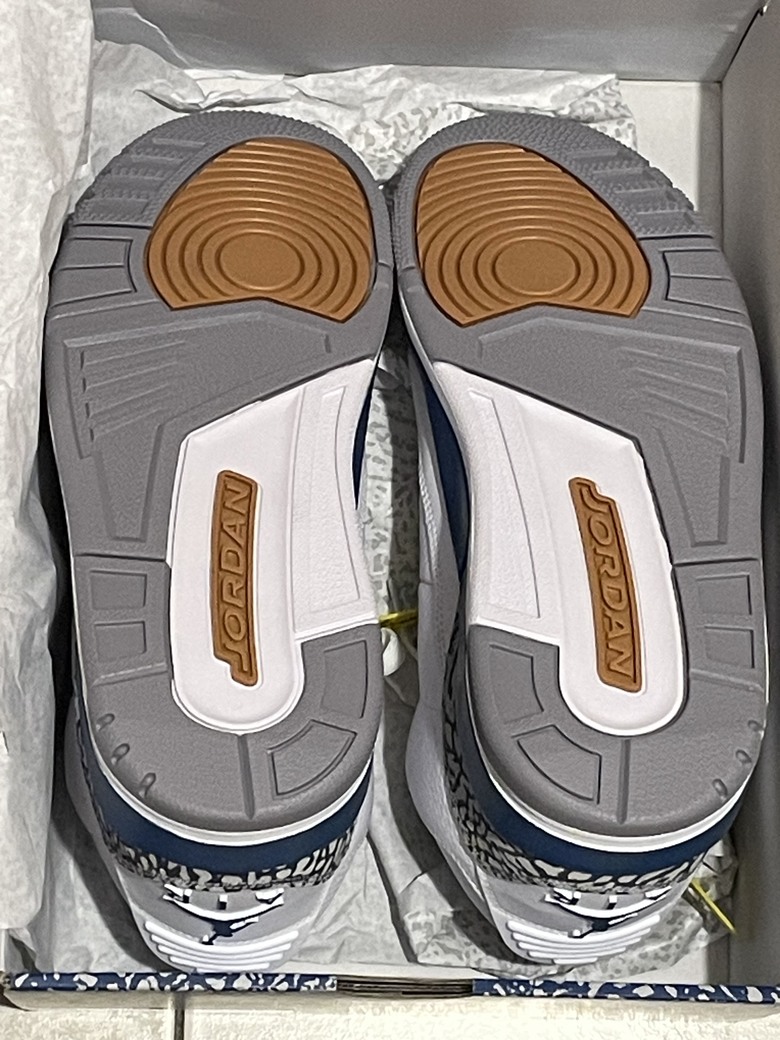 Air Jordan 3 wizards 2023 開箱
