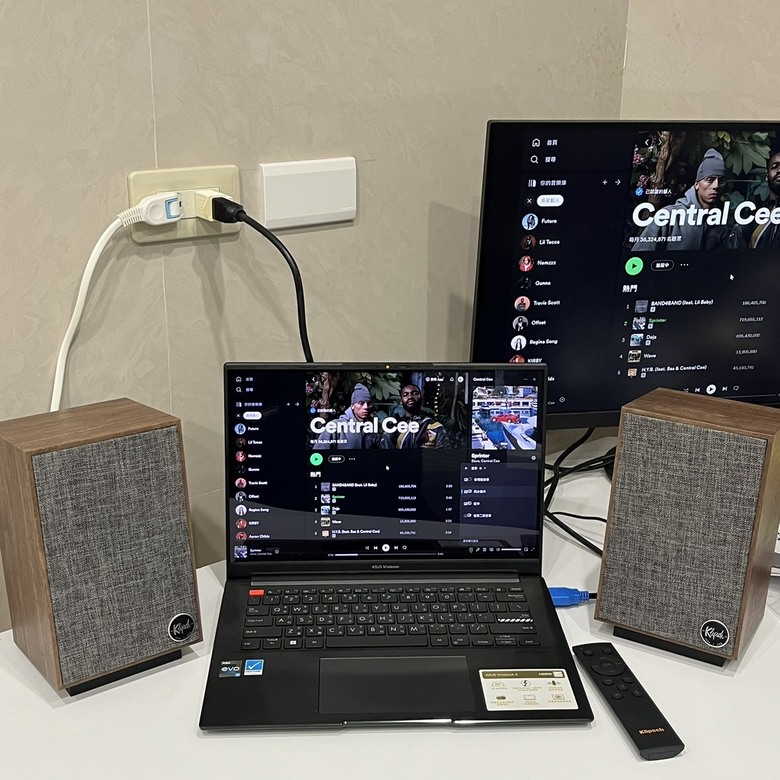 Klipsch Promedia Heritage 2.1 不專業開箱