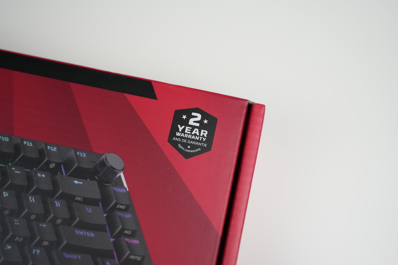 點我看大圖 【開箱】HYPERX ALLOY RISE 75 高度客製化Gasket鍵盤