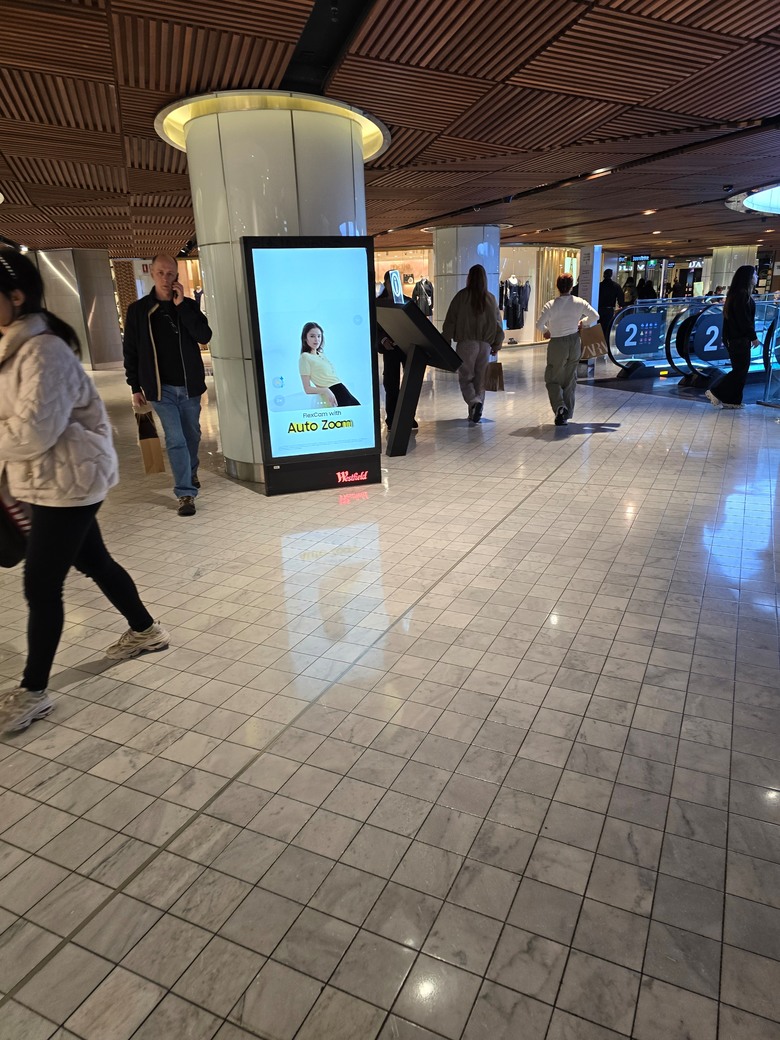 澳洲雪梨zfold6與flip6實機