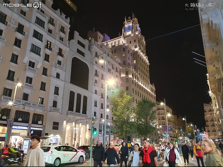 [大頭貓的海島] 漫遊馬德里(Spain: Madrid)