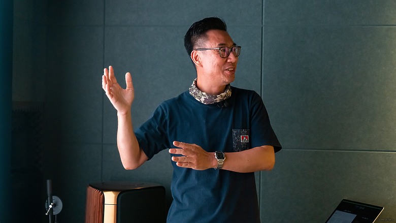 點我看大圖 2024/8/3精研主辦之「THX系統建構理論淺談與實踐心得分享」講座活動紀實