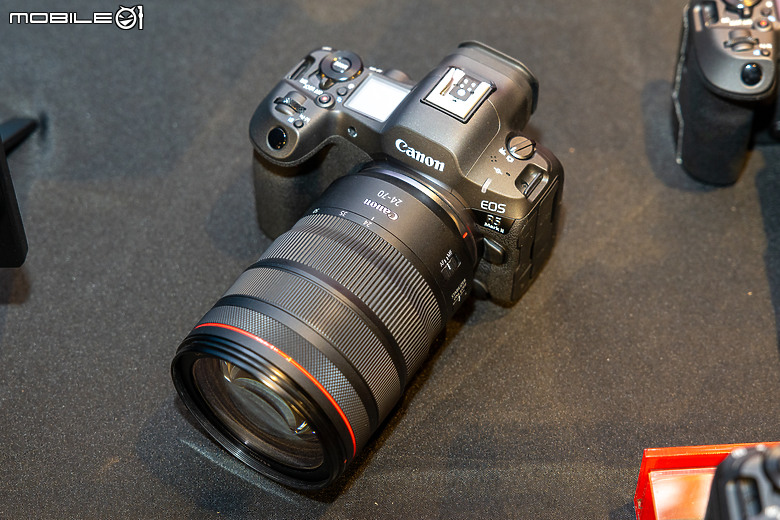 【採訪】Canon EOS R1 / R5 Mark II 發售日期與售價公布！
