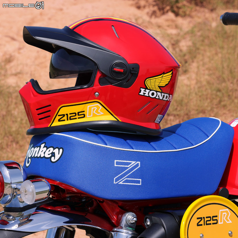 【海外新訊】復古x越野x猴!Honda Monkey Z125R特仕版登場!