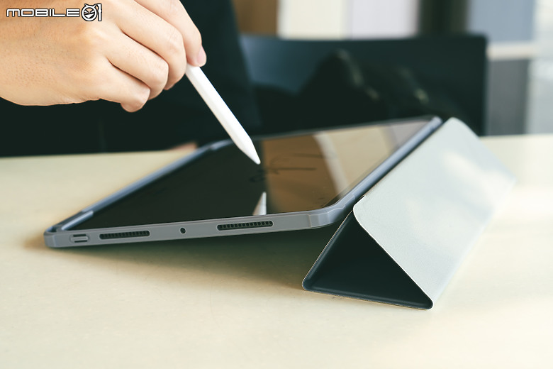 iPad Pro 保護殼購買推薦 – Hipporizz Origo 晶透筆槽防摔殼開箱實測