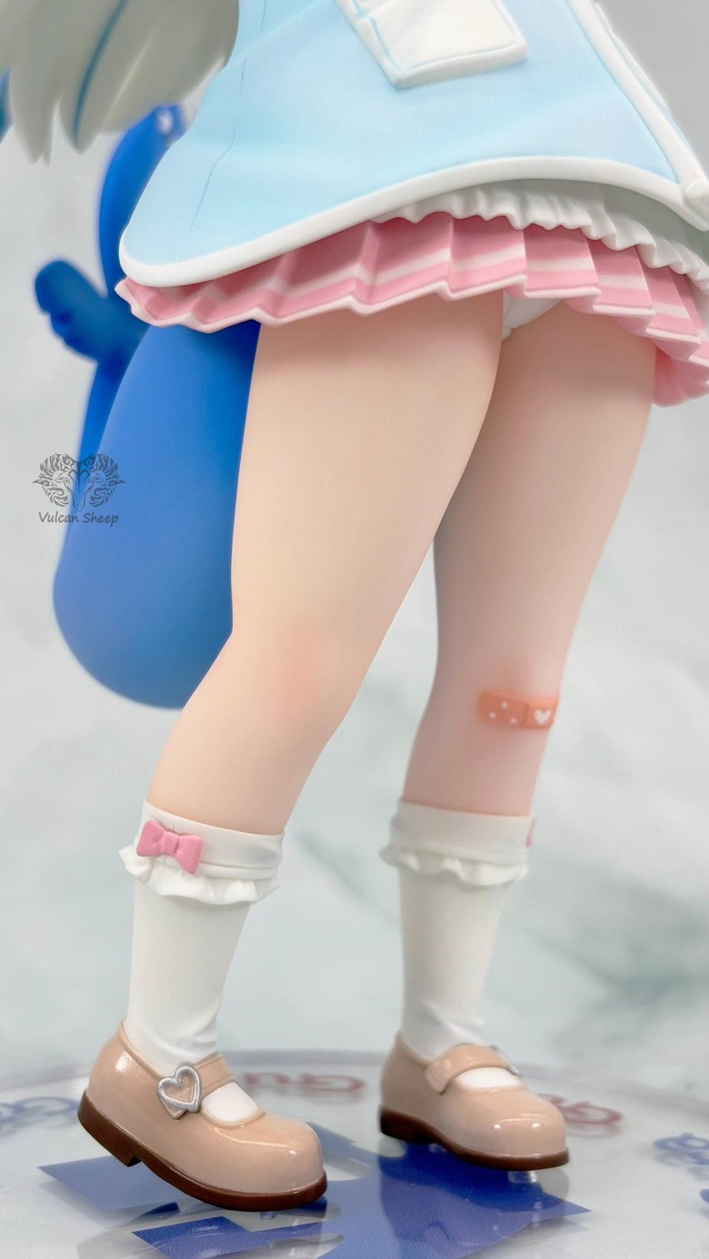 hololive-噶嗚・古拉 幼稚園Ver. GK塗裝分享