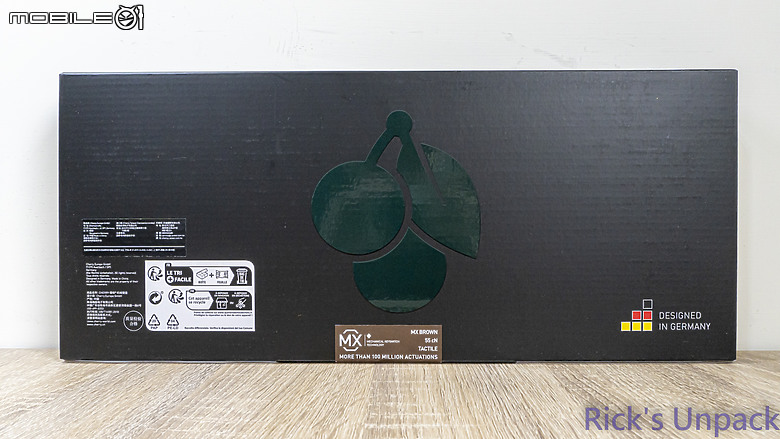 【開箱】原汁原味MX2A的櫻桃鍵盤 | CHERRY MX BOARD 2.0S WIRELESS MX2A