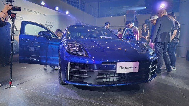Panamera G3高雄新車發表細節