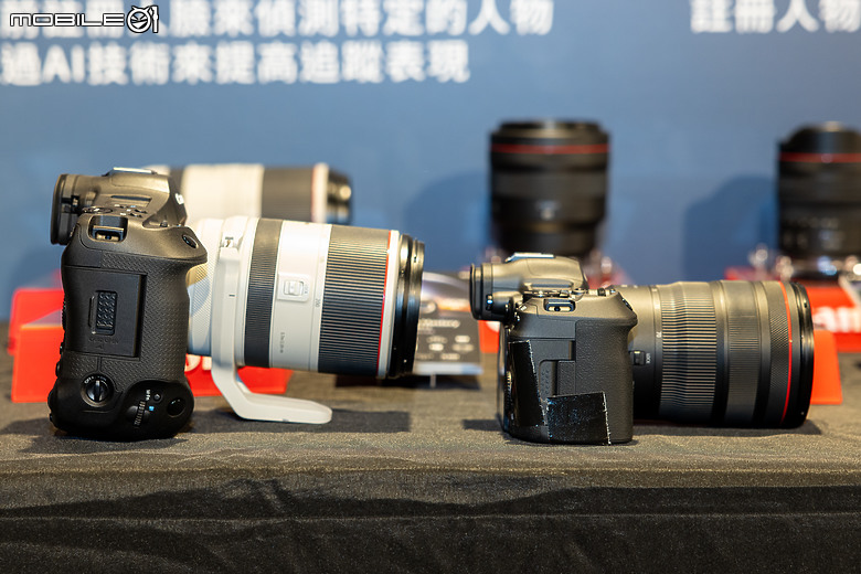 【採訪】Canon EOS R1 / R5 Mark II 發售日期與售價公布！
