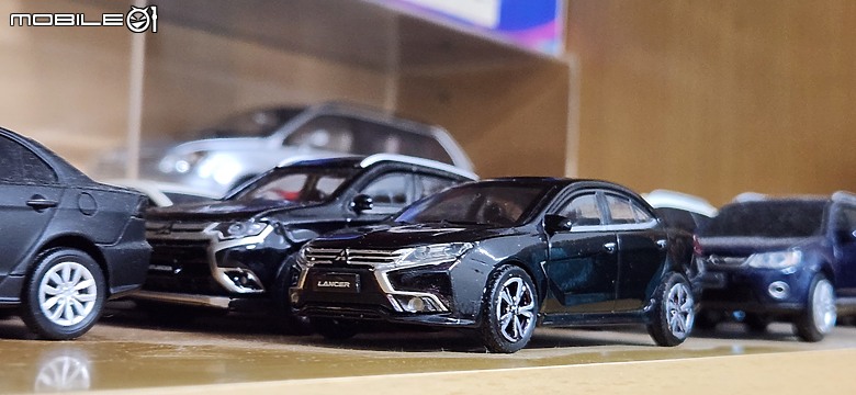 用另類方式紀念青春～Mitsubishi Grand Lancer