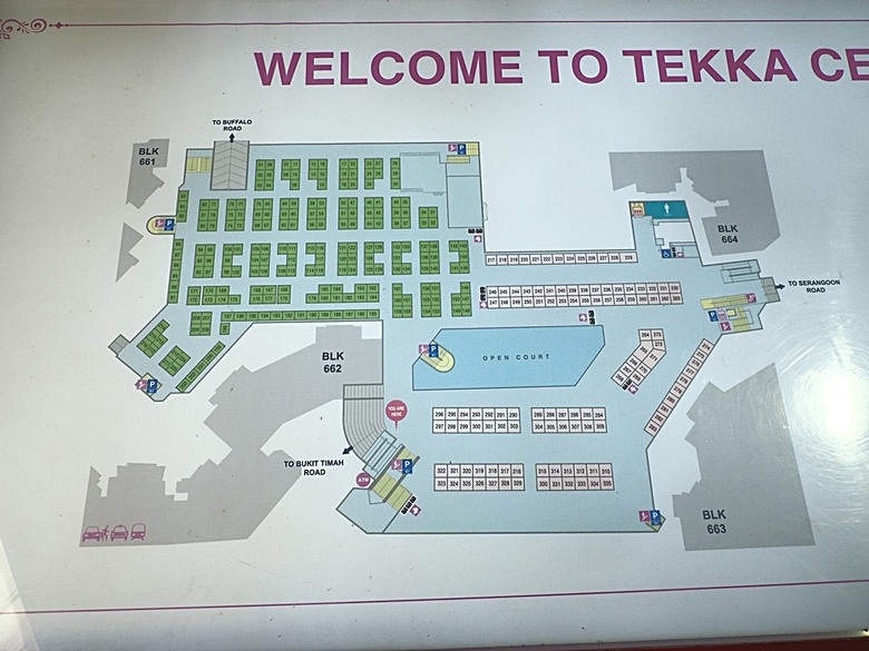 竹腳中心(Tekka Centre)之順發椰漿飯、維拉馬卡里拉曼廟(Sri Veeramakaliamman Temple)、陳東齡故居、實龍崗路 (Serangoon Rd)及甘貝爾巷 (Campbell Ln)、印度遺產中心(Indian Heritage Centre) — 赤道三國文化休閒行旅 之 新加坡篇 第三回 小印度(Little India)