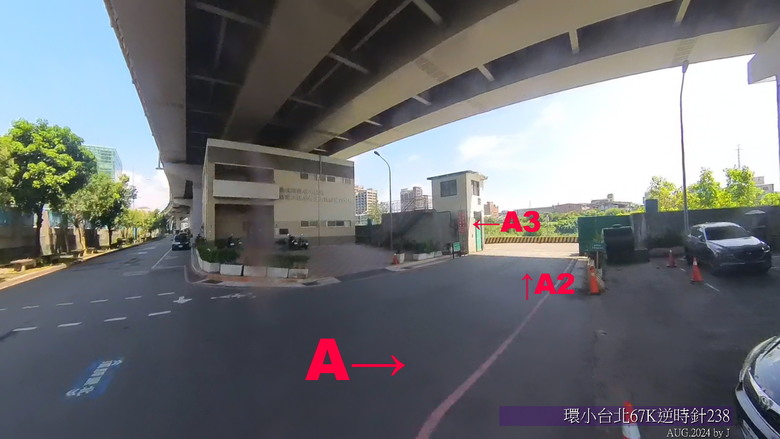 『環小台北67公里（逆時針）EP.6/6』簡單安全百搭的自行車路線-從第50圈再認識台北河濱自行車道！EP.6/6南港展覽館→1號水門→10號水門大佳河濱公園18K