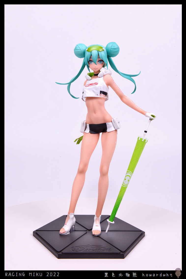 【開箱】Max Factory - RACING MIKU 2022 Tropical Ver.