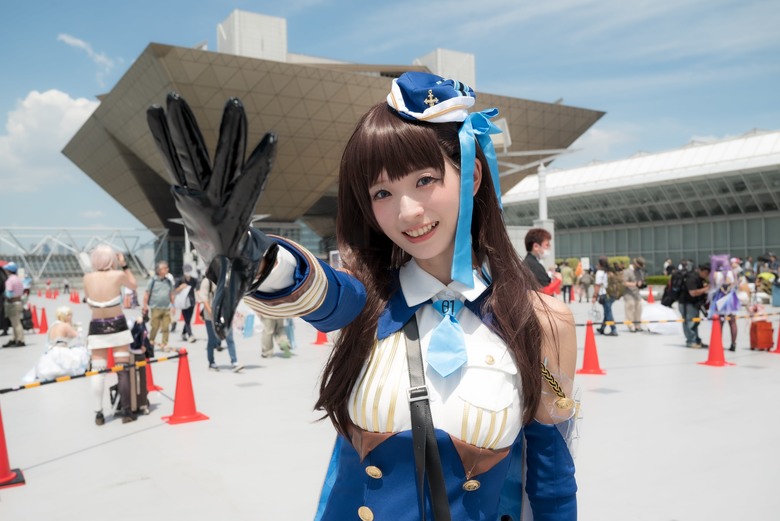 【勝利女神:妮姬】【COS分享】瑪麗安