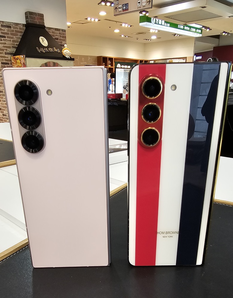 Galaxy Z Fold6 猛男粉 不專業開箱紀錄!