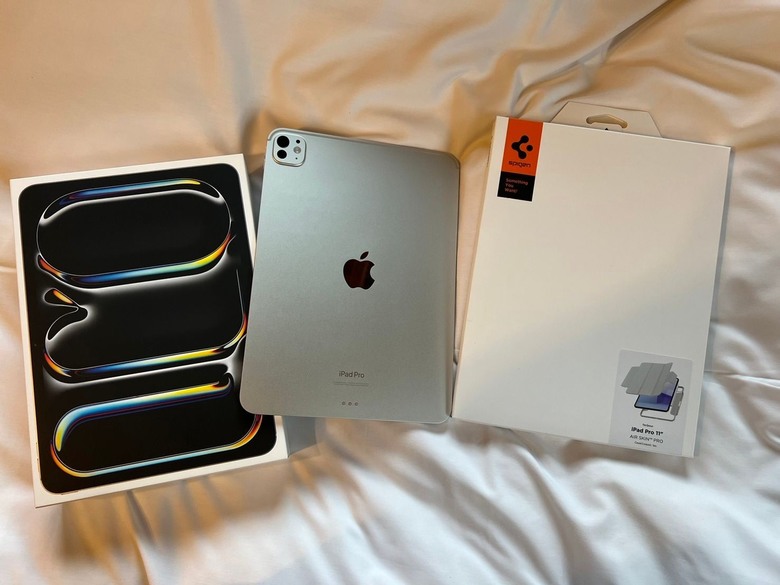 台灣終於引進Spigen保護殼 2024 ipad pro