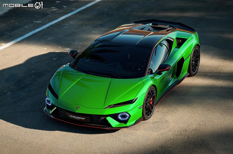 Lamborghini Temerario 新世代小牛強勢登場!920匹強勁性能、超過萬轉的激昂實力!
