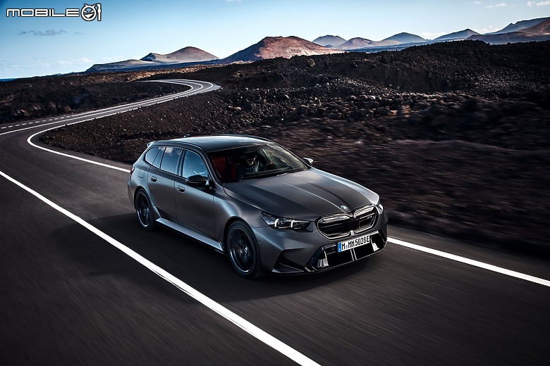 【海外新訊】BMW M5 Touring 現身,性能、科技、豪華程度全面進化的性能旅行車!