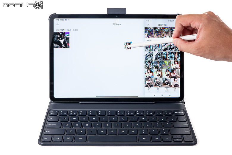 紅米Redmi Pad Pro測試|配件齊全、售價親民的多工之選!