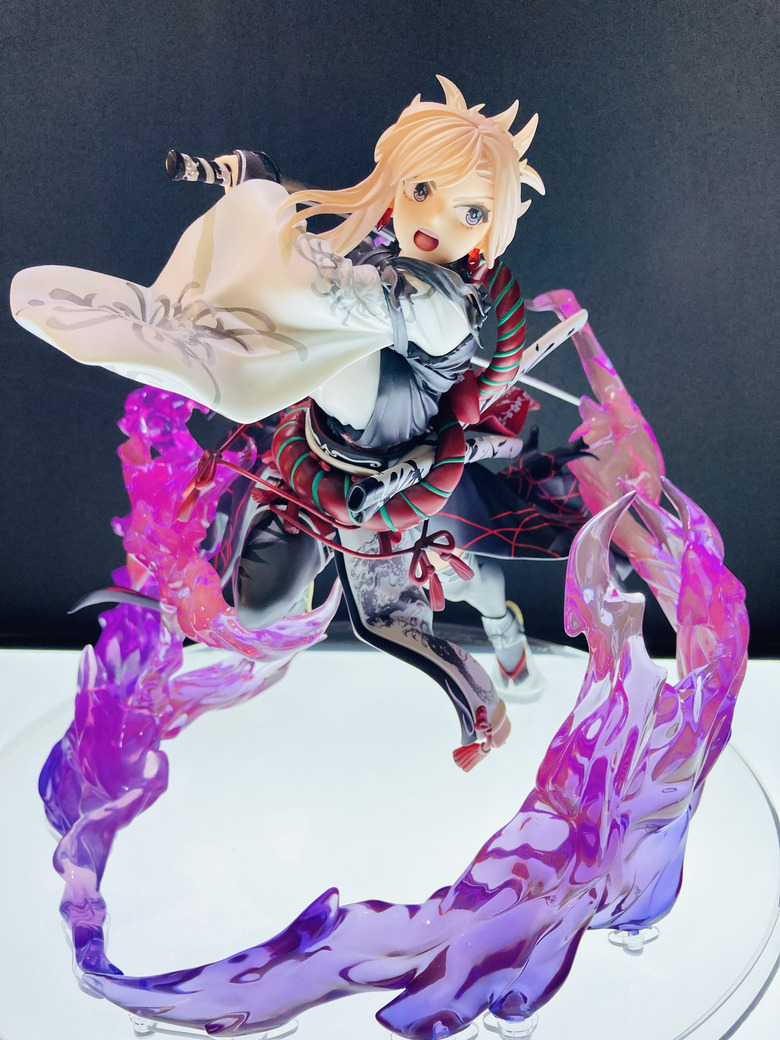 買『KT model+』宮本武藏送『Fate/Samurai Remnant』遊戲