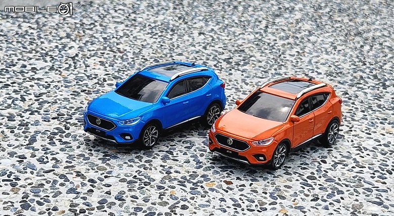 點我看大圖 MG ZS 展間賞車