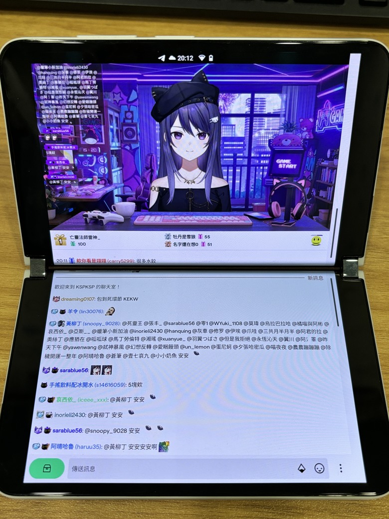 摺疊手機使用心得Surface Duo 2