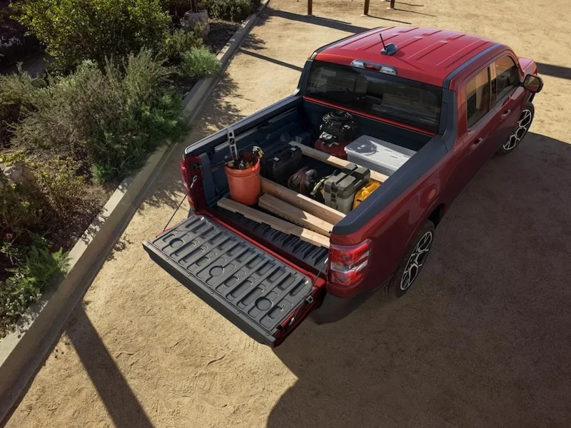 Ford Maverick小型皮卡新增AWD Hybrid四驅油電車型！