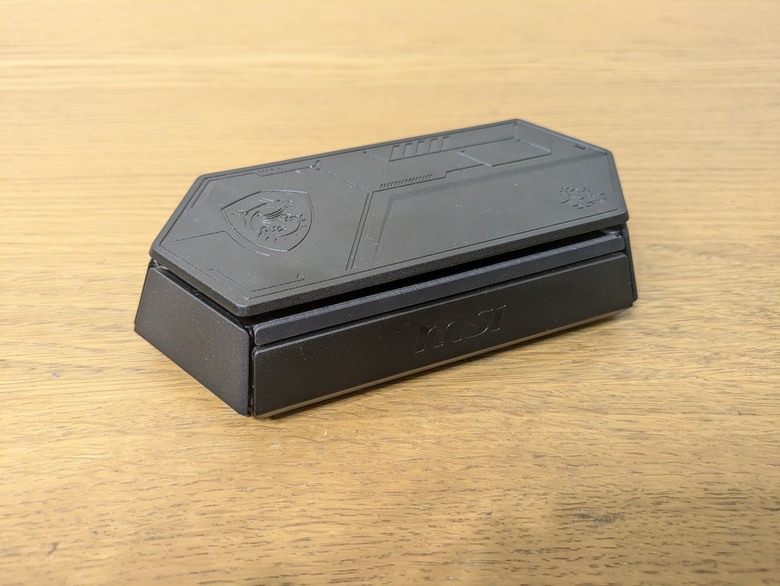 MSI Claw搭配Docking Station使用心得
