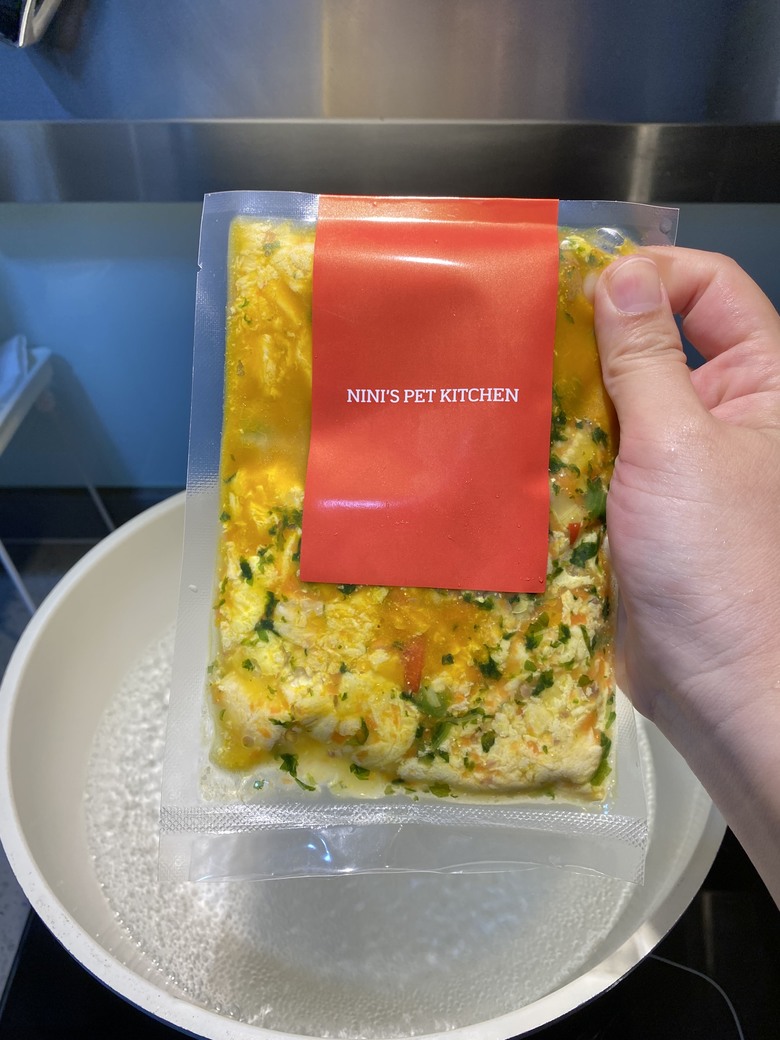 新品牌狗狗鮮食包使用心得:Nini寵物鮮食品牌試吃