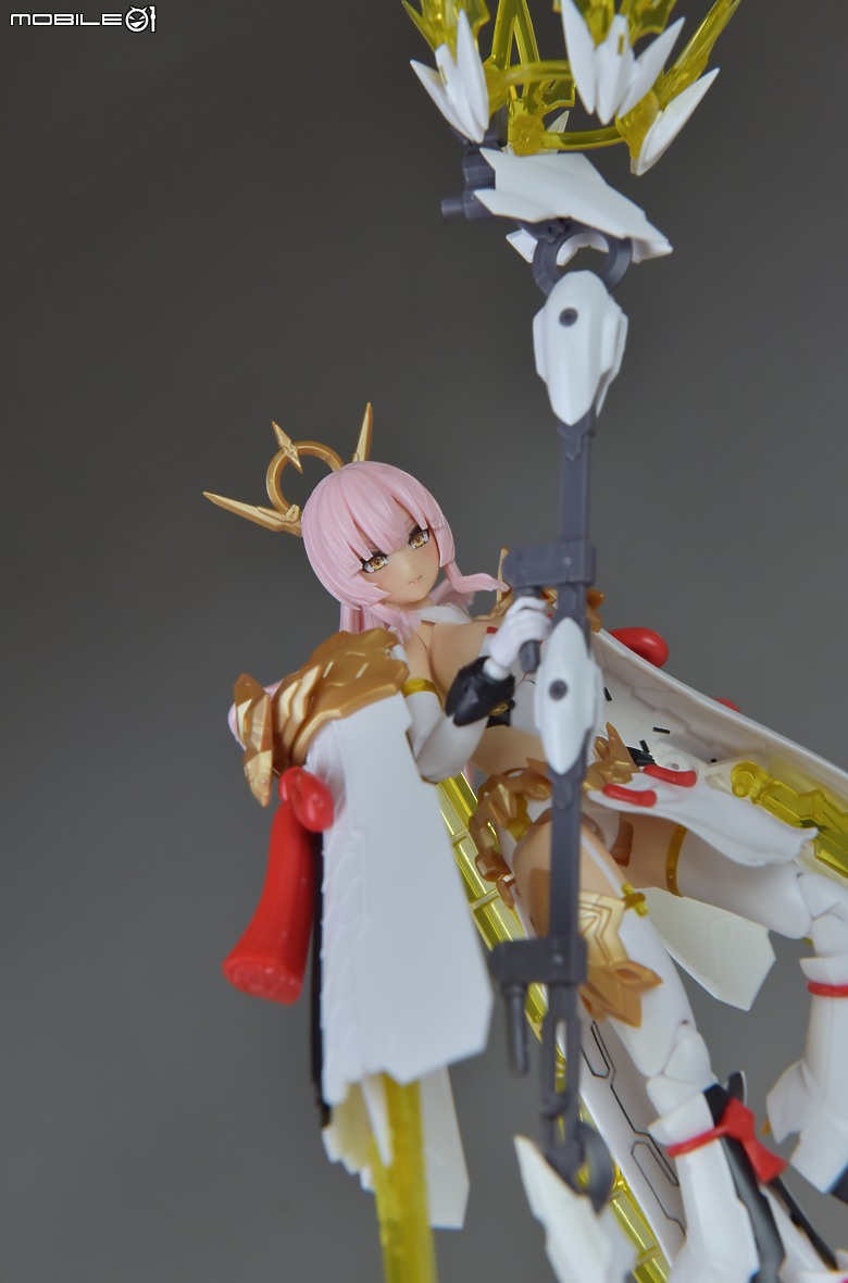 點我看大圖 【KOTOBUKIYA】童顏巨乳也只能是壽屋! 女神裝置 皇巫天照 天權禮裝