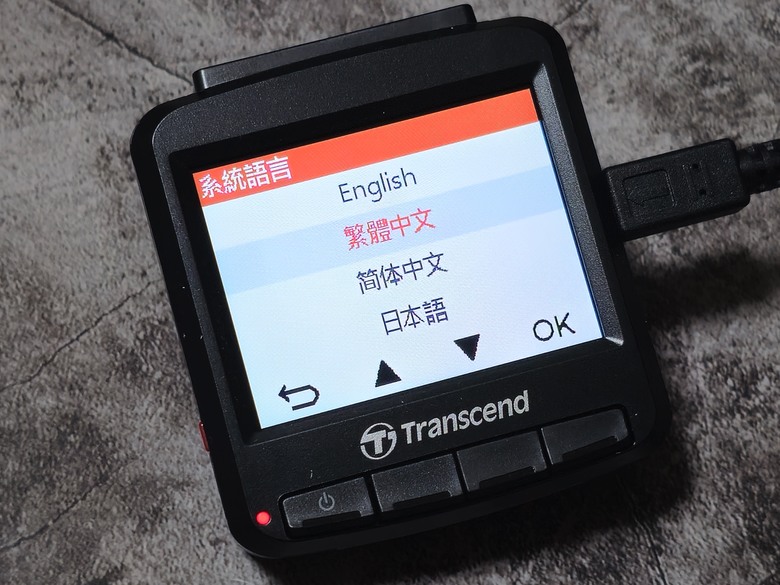Transcend創見 DrivePro 620 雙鏡頭行車記錄器