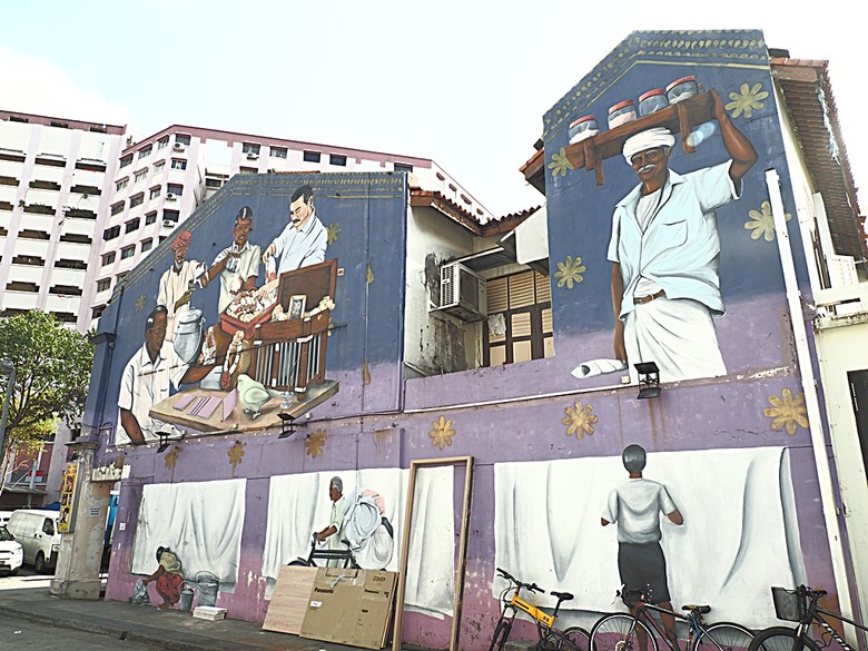 竹腳中心(Tekka Centre)之順發椰漿飯、維拉馬卡里拉曼廟(Sri Veeramakaliamman Temple)、陳東齡故居、實龍崗路 (Serangoon Rd)及甘貝爾巷 (Campbell Ln)、印度遺產中心(Indian Heritage Centre) — 赤道三國文化休閒行旅 之 新加坡篇 第三回 小印度(Little India)